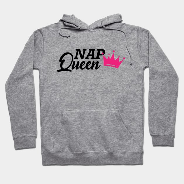 Nap Queen Hoodie by KC Happy Shop